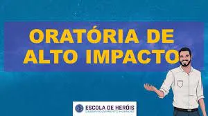 Capa: Oratória de Alto Impacto Diogo Hudson Download Rápido e Completo