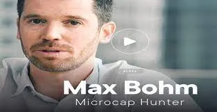 Capa: Microcap Hunter Max Bohm: Download Turma 2 Completo