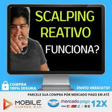 Capa: Baixar Curso Mendigo Trader: Domine Scalping Reativo