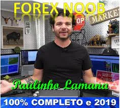 Capa: Baixar Curso Paulinho Lamana Forex Noob: Comece a Lucrar!