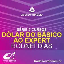 Capa: Baixar Curso Rodnei Dias Dólar ao Vivo: Liberdade Financeira!