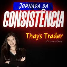 Capa: Thays Trader: Baixar Jornada da Consistência Completo em 2024!