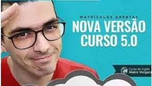 Capa: Curso Mairo Vergara 5.0 Download: Domine o Inglês Online