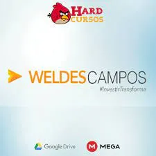 Capa: Curso Weldes Campos: Download e Domine Investimentos