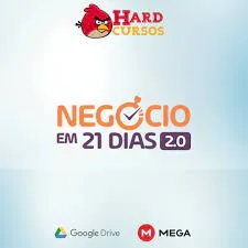 Capa: Baixar Negócio 21 Dias 2.0 Caio Ferreira: Download Completo