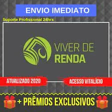 Capa: Viver de Renda 2.0 Bruno Perini: Baixar Agora Completo