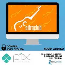 Capa: Curso Violão Cifra Club: Baixar Teoria e Cifras Já!