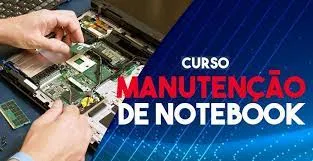 Capa: Curso Reparo Notebook: Baixar PDF Completo Rápido