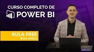 Capa: Power BI Completo: Baixe o Curso de Leonardo Karpinski