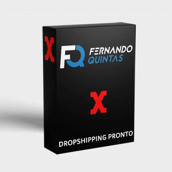 Capa: Dropshipping Pronto Fernando Quintas: Baixar Curso Completo Agora!