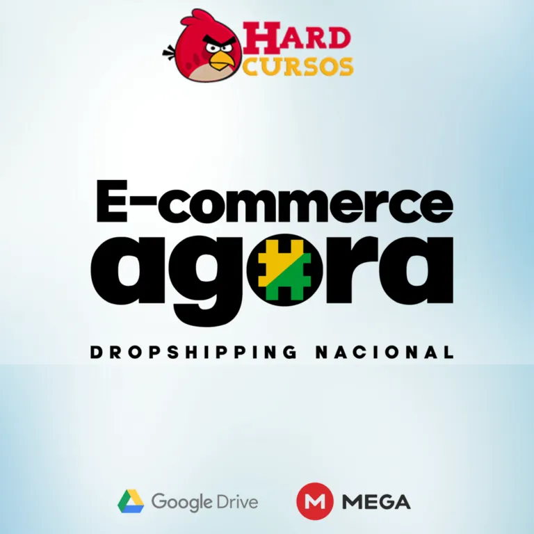 Capa: Baixar E-commerce Agora 2.0 Wesley Banza Michelle Jakobs Completo
