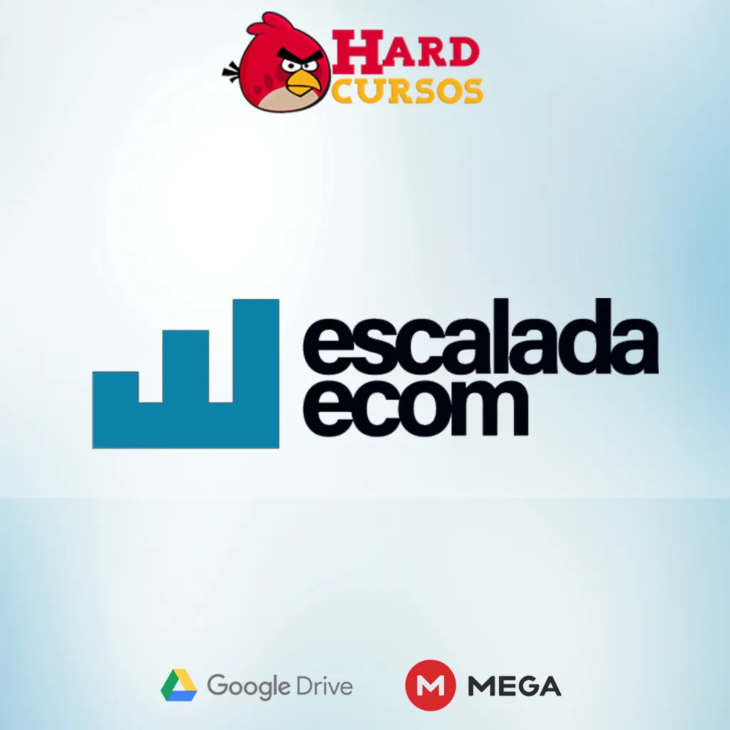 Capa: Escalada Ecom Dhiego Rosa: Baixar Curso Completo Agora!