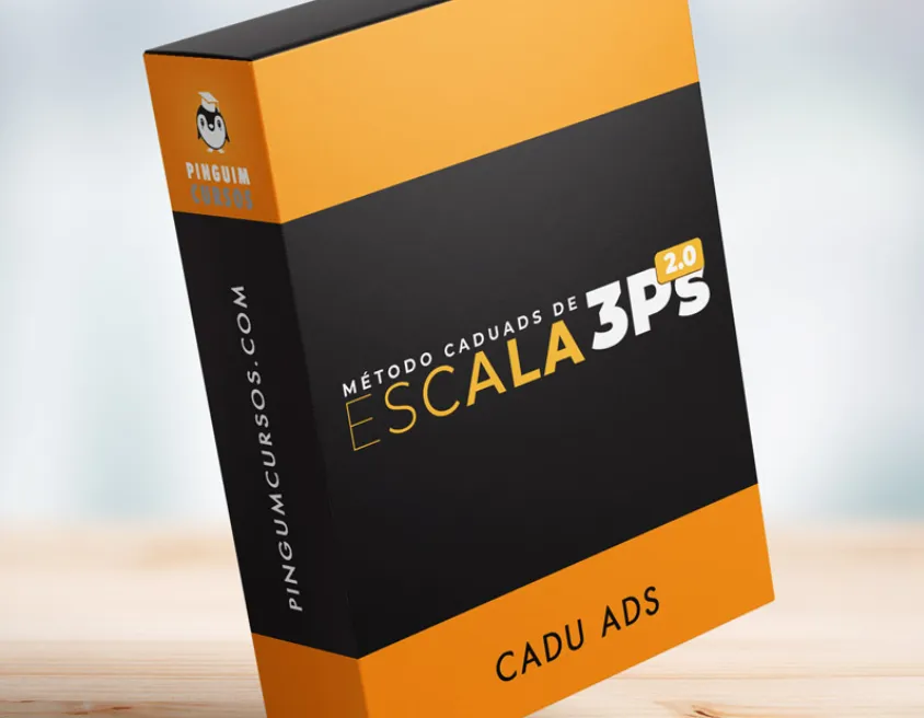 Capa: Baixar Cadu Ads Escala 3Ps 2022: Domine o Tráfego Pago