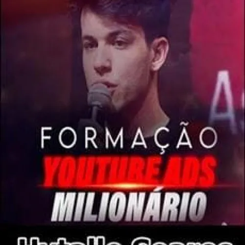 Capa: YouTube Ads Milionário Hytallo Soares: Baixar Curso Completo Agora!