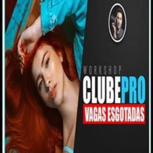 Capa: Baixar Curso Marcos Leme Retratos Femininos: Pós Produção Perfeita