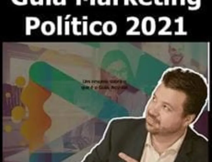 Capa: Marcelo Vitorino: Baixar Guia Marketing Político Completo