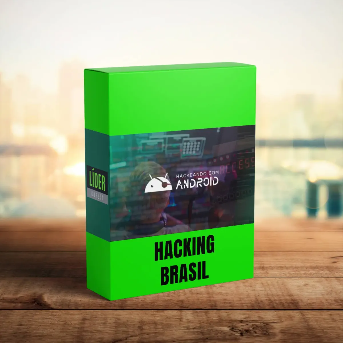 Capa: Baixar Curso Android Hacking Ético por Pedro Nogueira