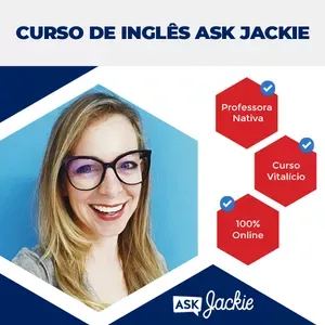 Capa: Curso Ask Jackie 2.0: Baixar com Conteúdo Completo