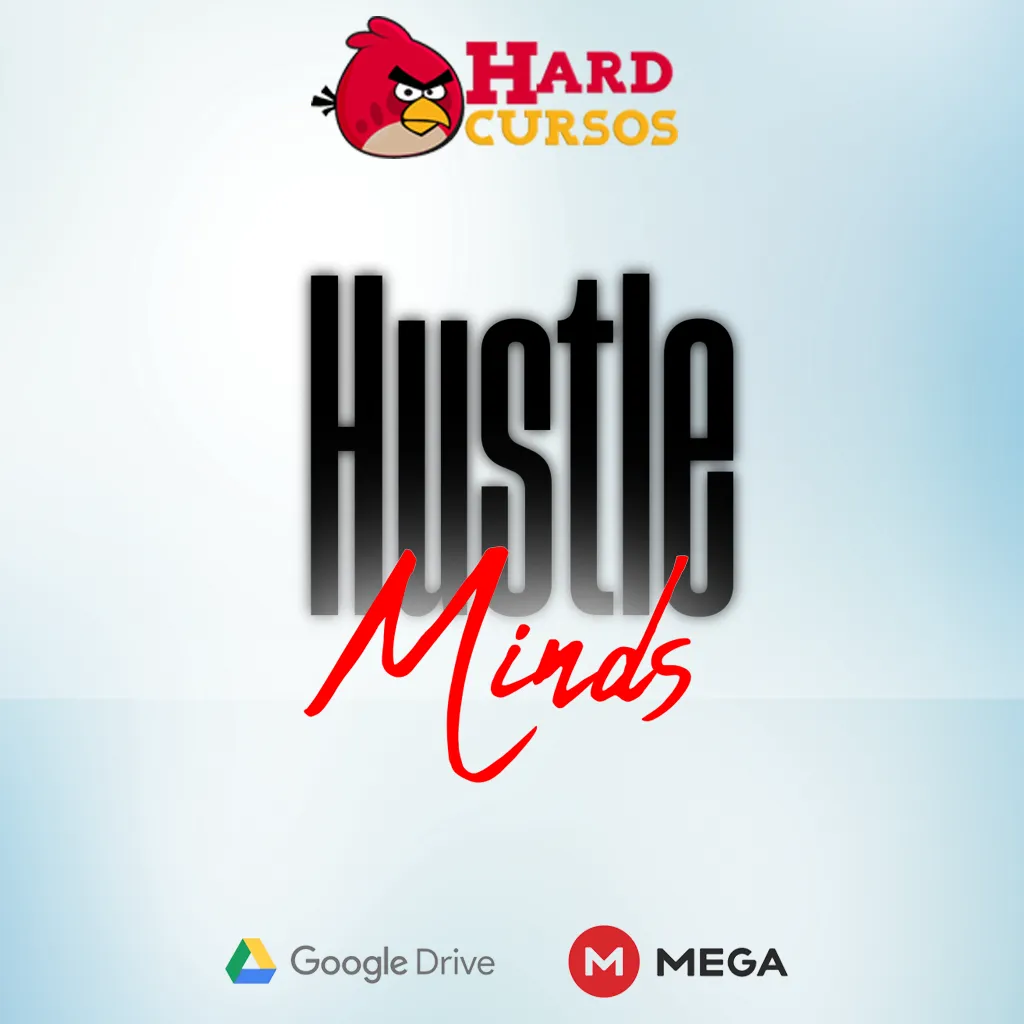 Capa: Alex Nosse Hustle Minds: Baixe o Treinamento e Domine o Digital
