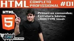 Capa: HTML Essencial: Baixe o Guia Completo Agora!