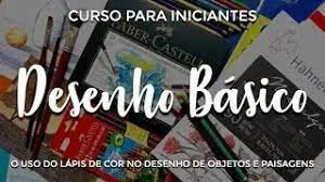 Capa: Baixar Curso Desenho para Iniciantes Nível II José Mianutti Completo