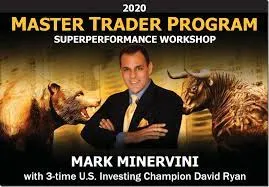 Capa: Curso Mark Minervini Master Trader Program 2020: Baixar Completo