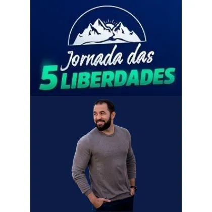 Capa: Comunidade 5 Liberdades Wendell Carvalho: Baixar Curso Completo!
