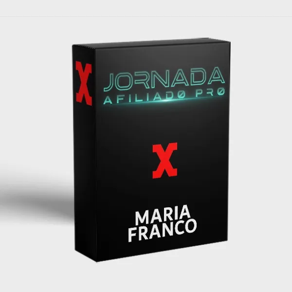 Capa: Jornada Afiliado Pro Maria Franco: Baixe Agora!