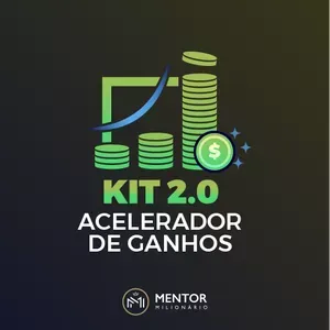 Capa: Baixar Kit Acelerador de Ganhos 2.0 Mentor Milionário | Download Rápido