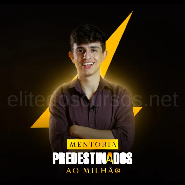 Capa: Download Mentoria Predestinados ao Milhão Lucas Barbosa: Baixar Agora