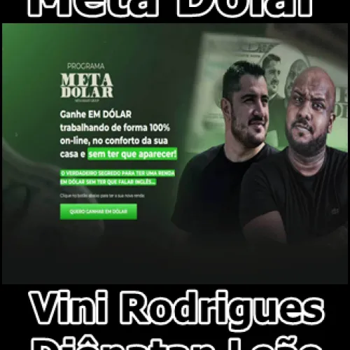 Capa: Baixar Meta Dólar Vini Rodrigues: Segredo Revelado