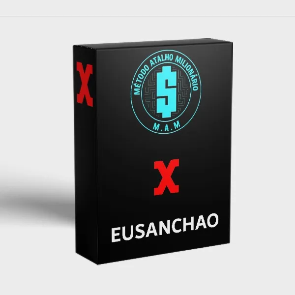 Capa: Método Atalho Milionário Eusanchao: Download Acelerado para Sucesso