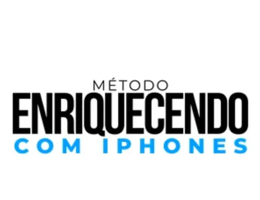 Capa: Baixar Método Enriquecendo com iPhones: Lucro Imediato