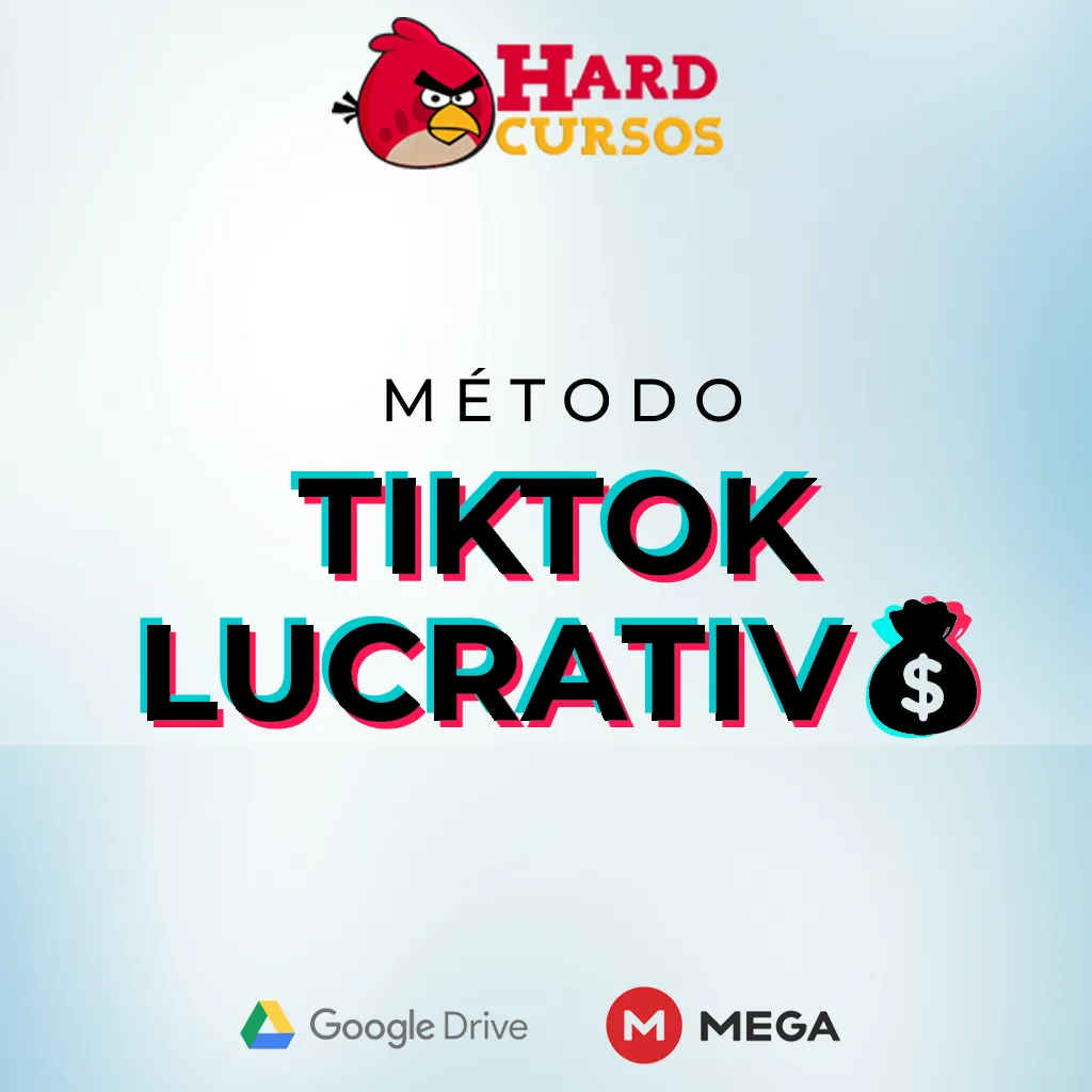 Capa: Baixar Método TikTok Lucrativo Mustache: Ganhe Dinheiro Online
