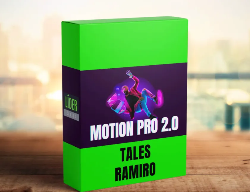 Capa: Motion Art Pro 2.0 Talles Ramiro: Baixar Agora!