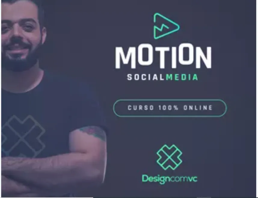 Capa: Curso Motion Social Media Viana Patricio Download – Domine Artes Animadas!