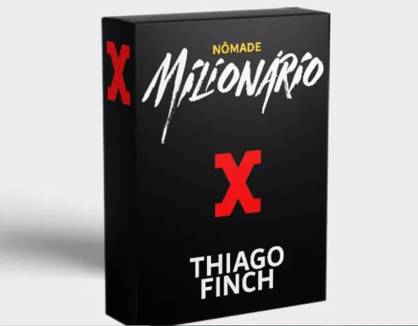 Capa: Nômade Milionário Thiago Finch: Baixar Conteúdo Essencial