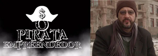 Capa: Baixar O Pirata Empreendedor: Curso Completo Marcelo Peruzzo