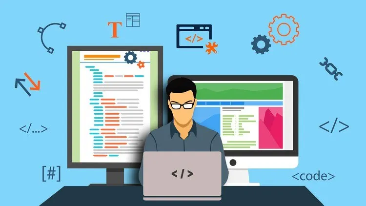 Capa: DevQuest: Baixe o Curso Completo de Programação Agora!