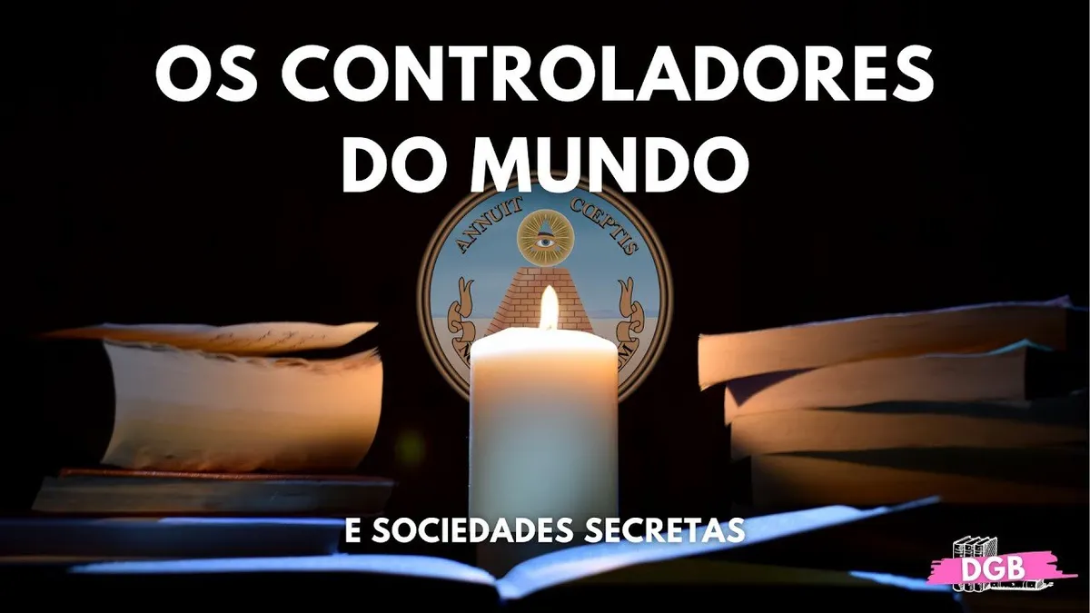 Capa: Baixar Curso Sociedades Secretas Debora G. Barbosa | 2022