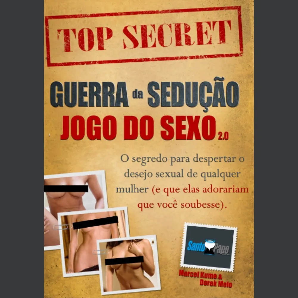 Capa: Sedução 2.0 Download: Baixe Agora o Curso Completo
