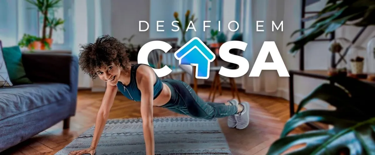 Capa: Baixe Desafio Em Casa BTFIT Completo: Treine em Casa!