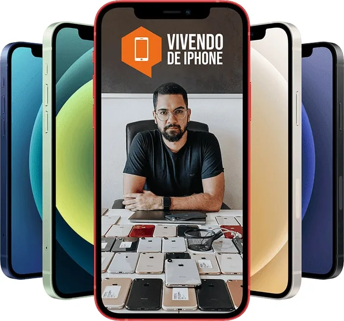 Capa: Baixar Vivendo de iPhone: Curso Bruno Pereira Completo em Download
