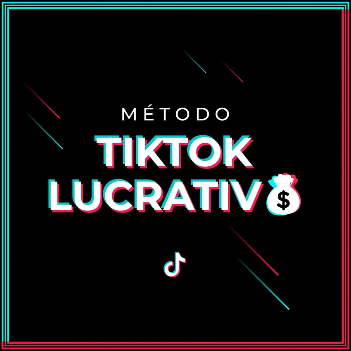 Capa: Método TikTok Lucrativo: Baixar Curso Completo