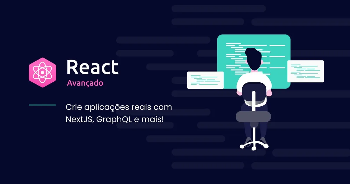 Capa: Baixar React Avançado: NextJS, GraphQL e TypeScript (Completo)