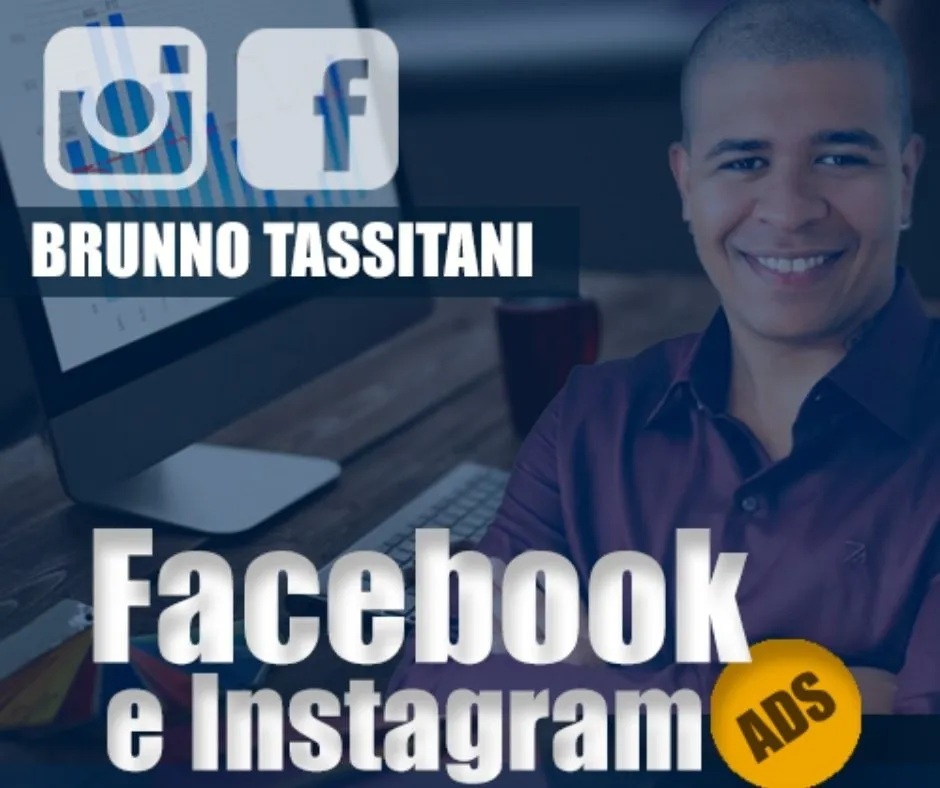 Capa: Baixar Curso Facebook e Instagram Ads Bruno Tassitani – Completo