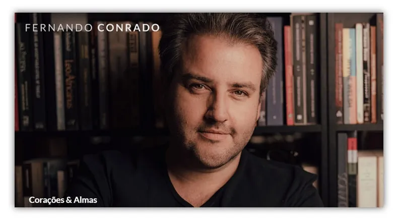 Capa: Corações e Almas Fernando Conrado: Baixar Curso Completo