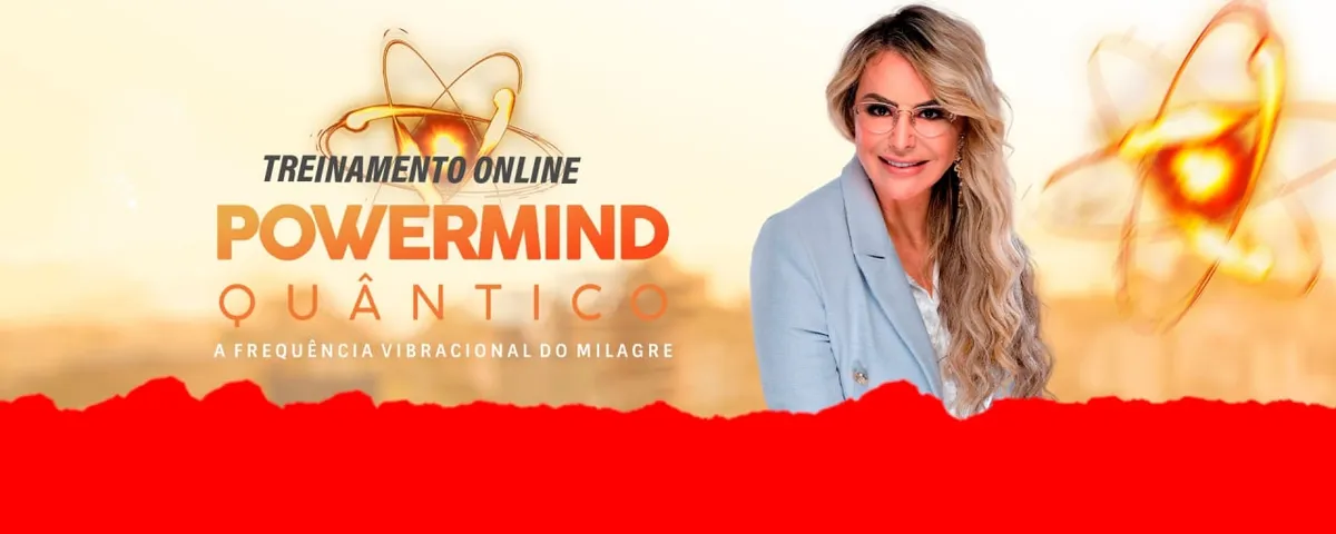 Capa: Baixar Power Mind Quântico Elainne Ouvires: Curso Completo