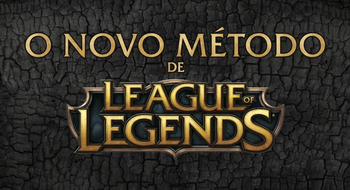 Capa: League of Legends: Baixar Método Secreto do Autor Diego Amorim