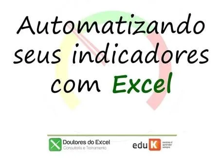 Capa: Baixar Curso Excel – Daniel Tadeu Delgado: Automação e Indicadores